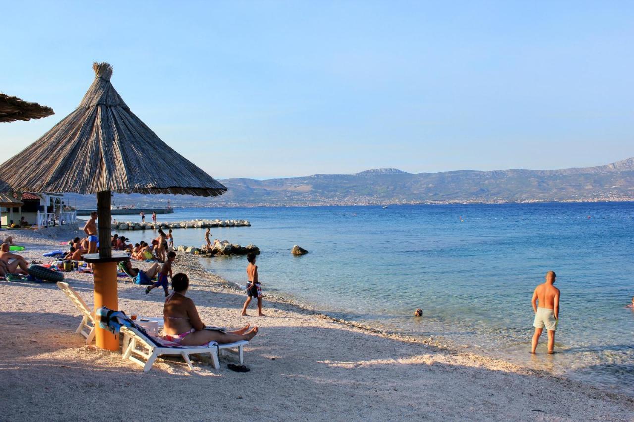 Apartments By The Sea Slatine, Ciovo - 16345 Экстерьер фото